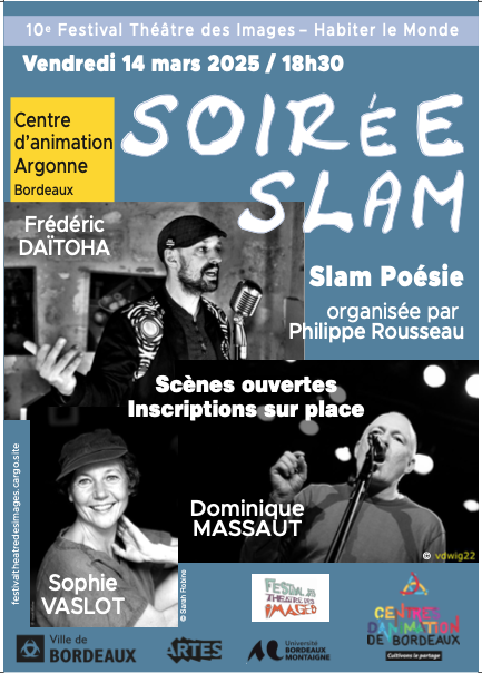 Soirée Slam / Tout public