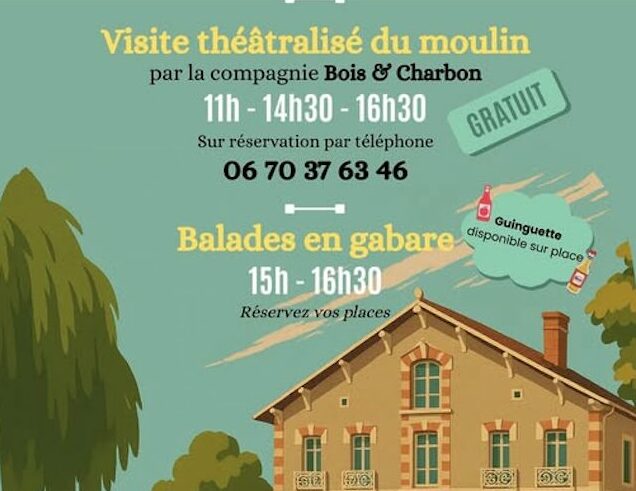 LE MOULIN SE RÉVEILLE